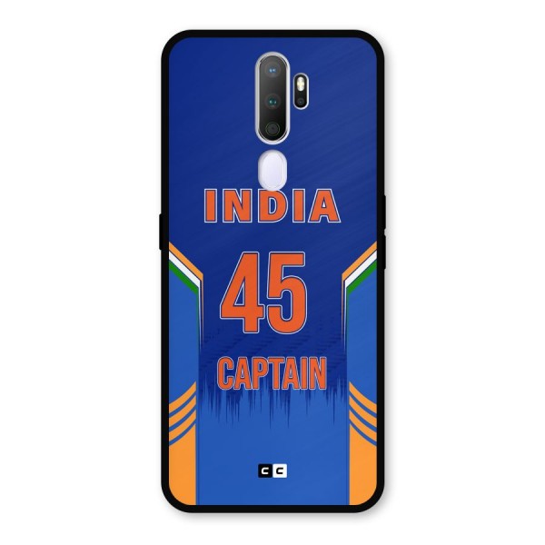 The Captain Metal Back Case for Oppo A5 (2020)