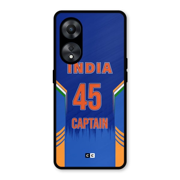 The Captain Metal Back Case for Oppo A78