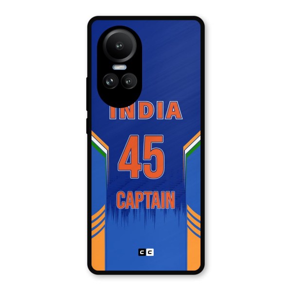 The Captain Metal Back Case for Oppo Reno10 Pro