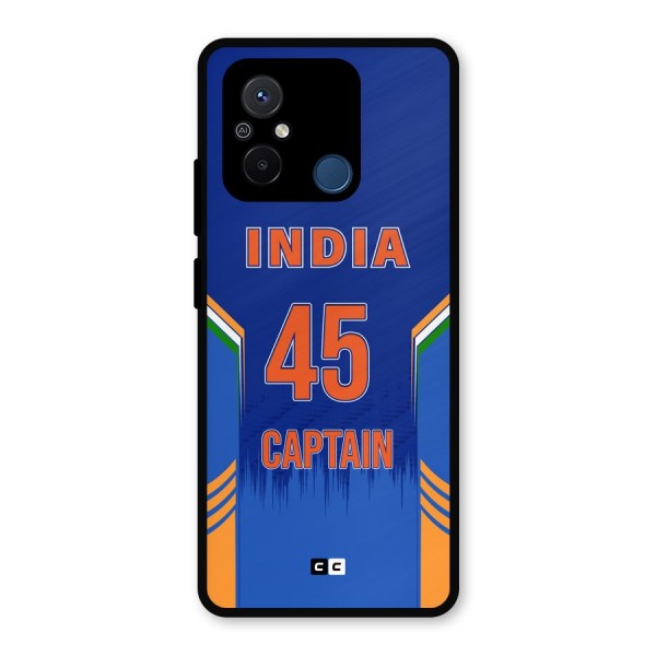 The Captain Metal Back Case for Poco C55