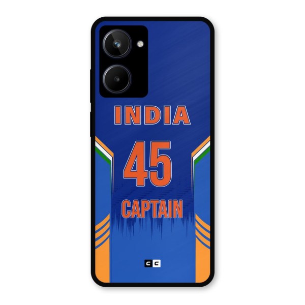 The Captain Metal Back Case for Realme 10