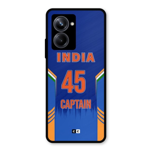 The Captain Metal Back Case for Realme 10 Pro