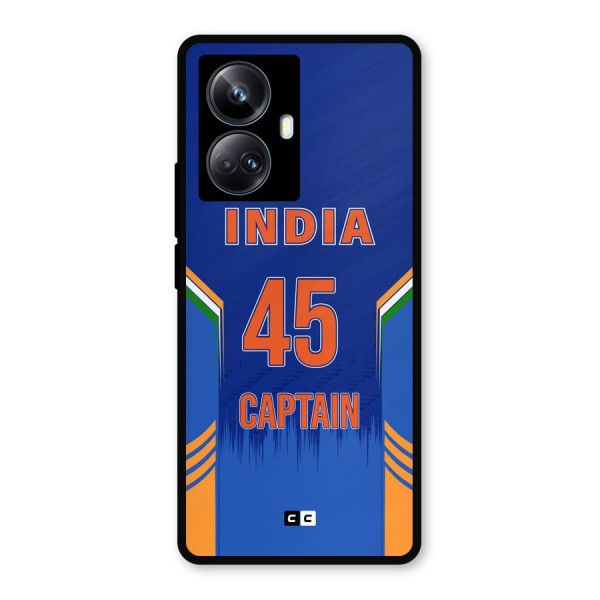 The Captain Metal Back Case for Realme 10 Pro Plus