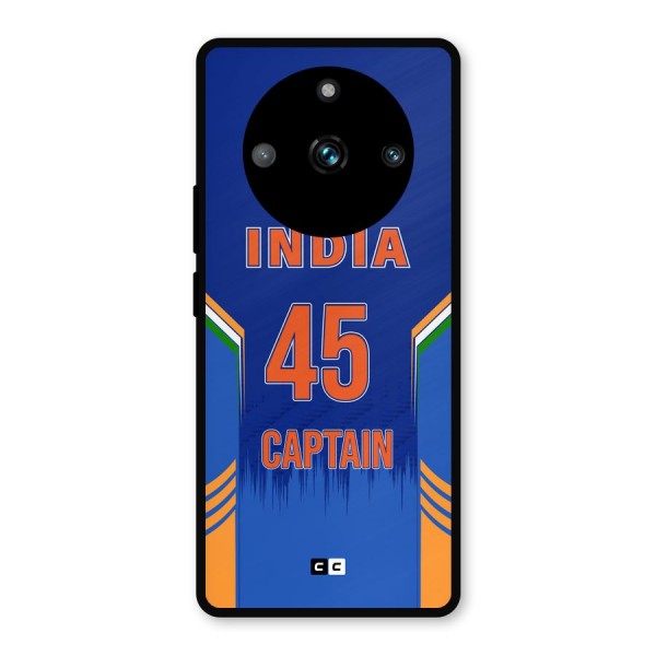 The Captain Metal Back Case for Realme 11 Pro Plus