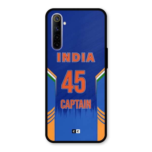 The Captain Metal Back Case for Realme 6