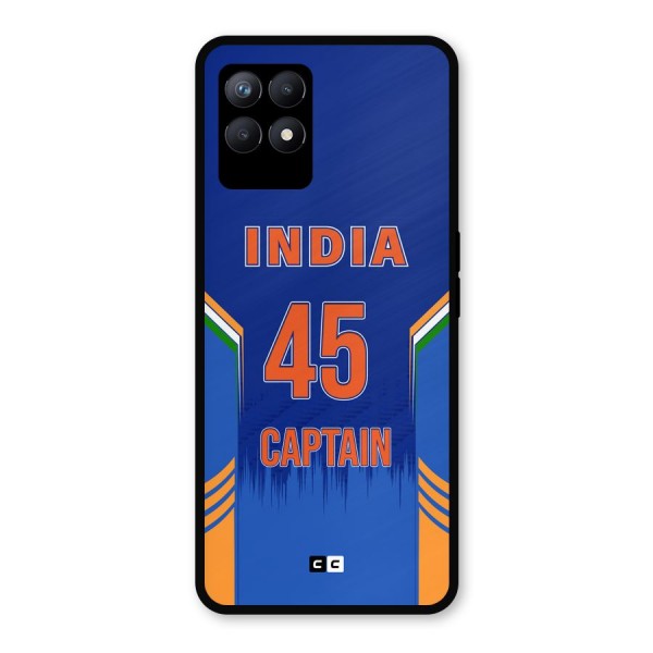 The Captain Metal Back Case for Realme 8i