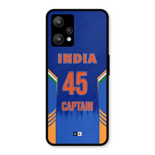 The Captain Metal Back Case for Realme 9