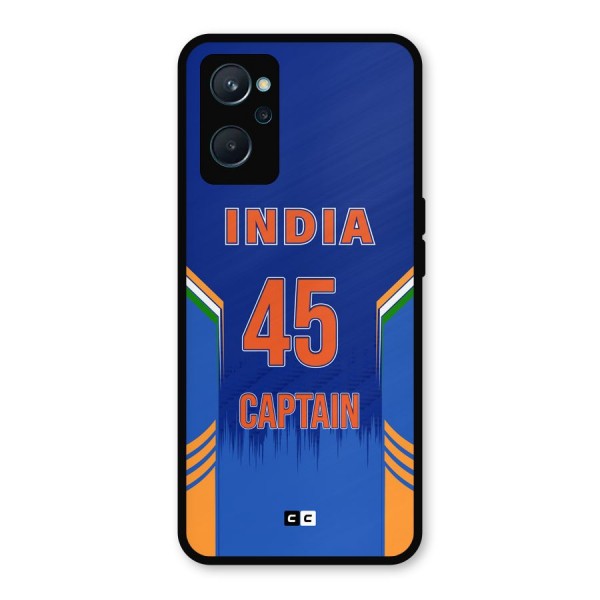 The Captain Metal Back Case for Realme 9i