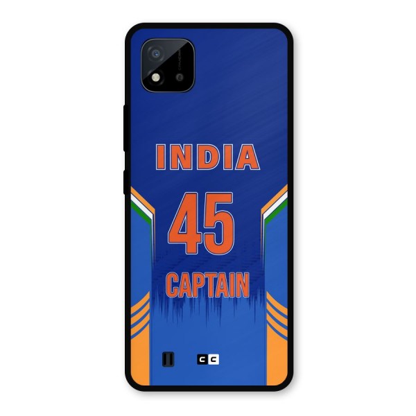 The Captain Metal Back Case for Realme C11 2021