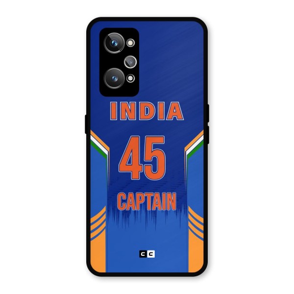 The Captain Metal Back Case for Realme GT 2