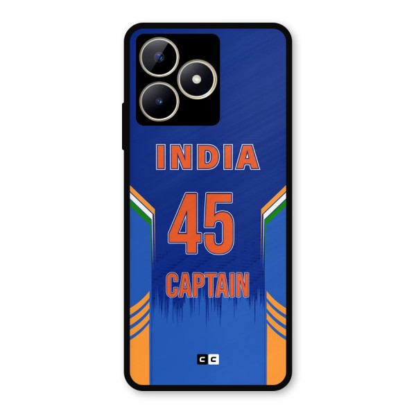 The Captain Metal Back Case for Realme Narzo N53