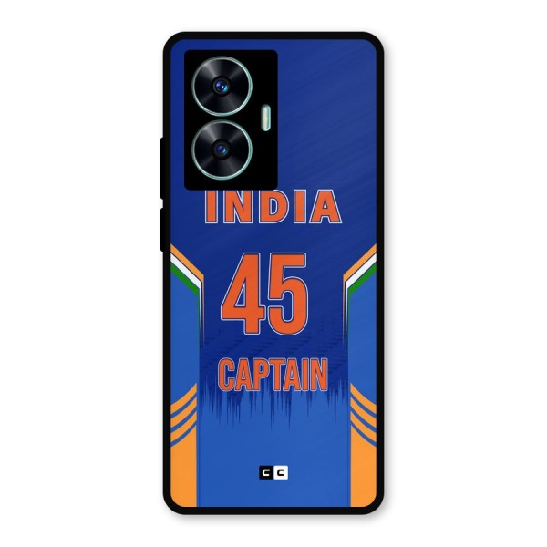 The Captain Metal Back Case for Realme Narzo N55