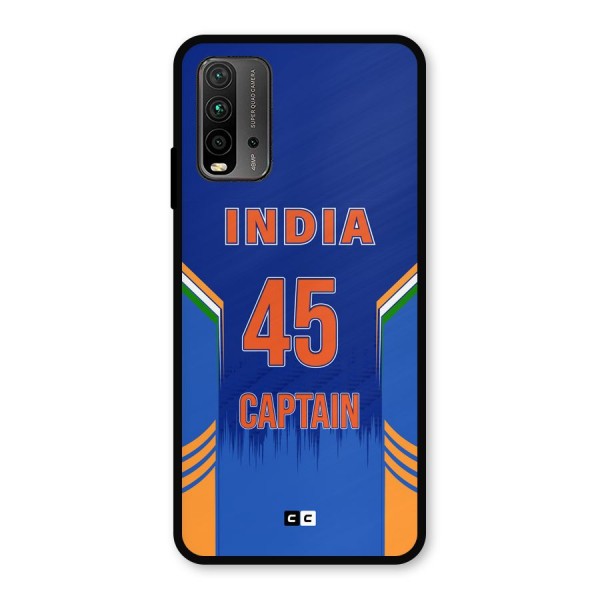 The Captain Metal Back Case for Redmi 9 Power