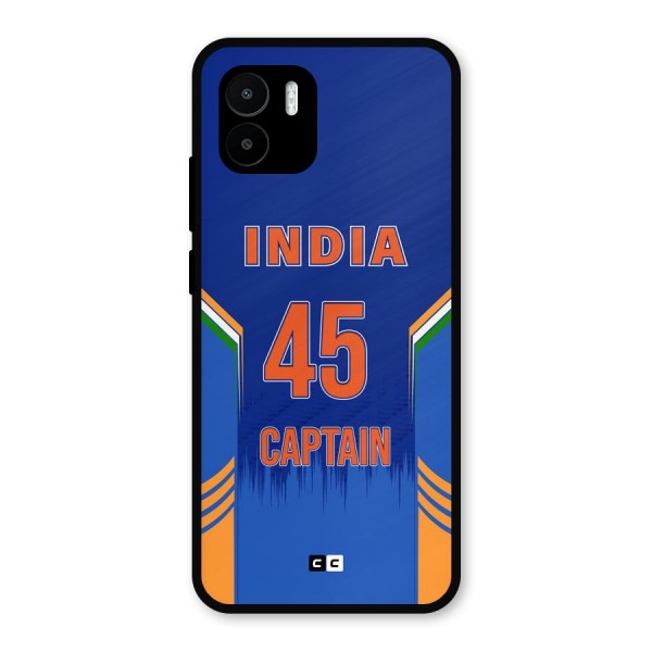 The Captain Metal Back Case for Redmi A2