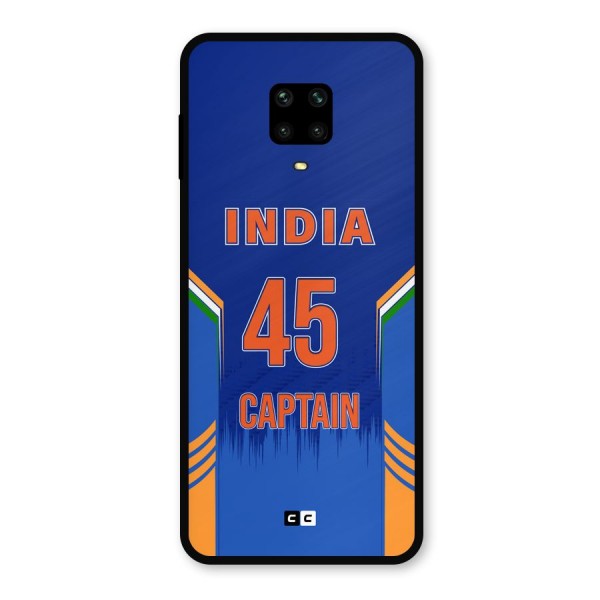 The Captain Metal Back Case for Redmi Note 10 Lite