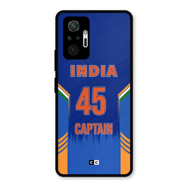 The Captain Metal Back Case for Redmi Note 10 Pro