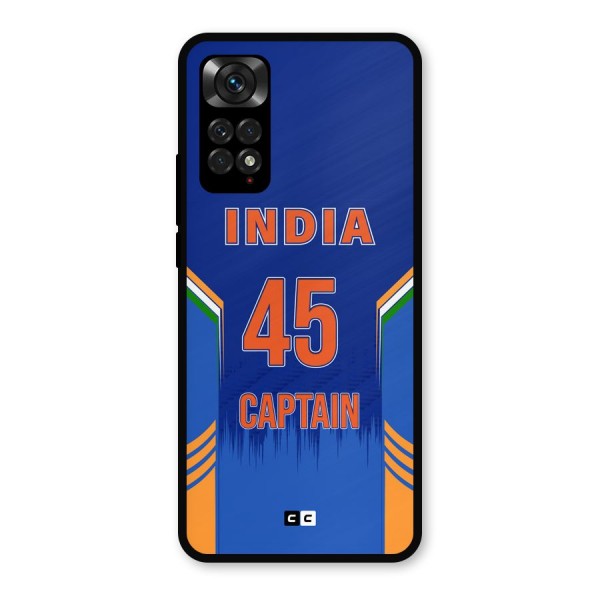 The Captain Metal Back Case for Redmi Note 11