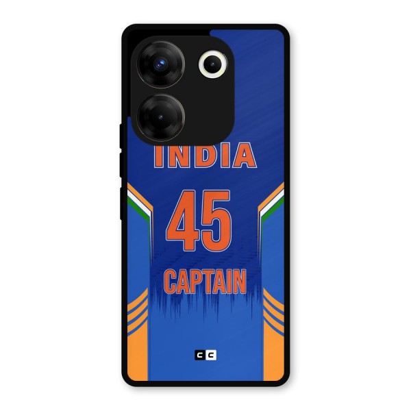 The Captain Metal Back Case for Tecno Camon 20 Pro