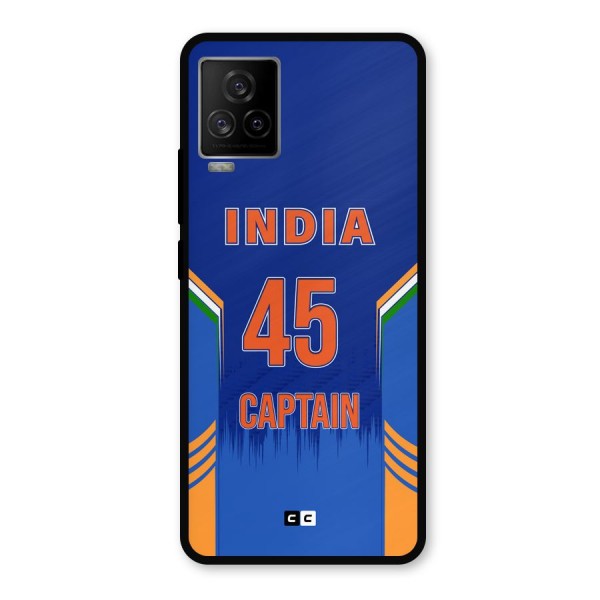 The Captain Metal Back Case for iQOO 7 Legend 5G