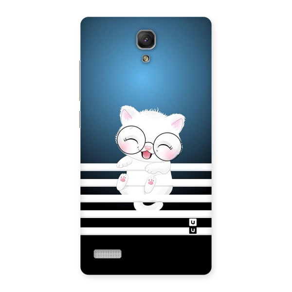 The Cat on Stripes Back Case for Redmi Note