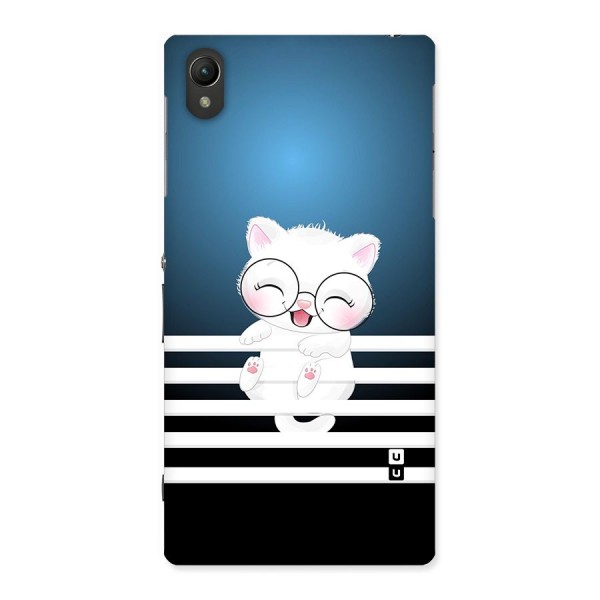 The Cat on Stripes Back Case for Sony Xperia Z1