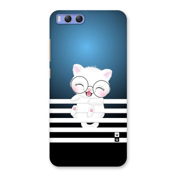 The Cat on Stripes Back Case for Xiaomi Mi 6