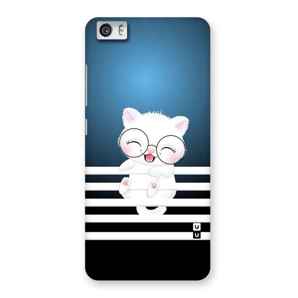 The Cat on Stripes Back Case for Xiaomi Redmi Mi5