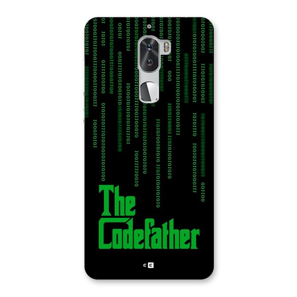 The Codefather Back Case for Coolpad Cool 1