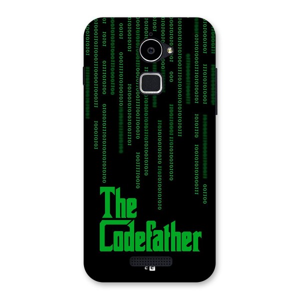 The Codefather Back Case for Coolpad Note 3 Lite