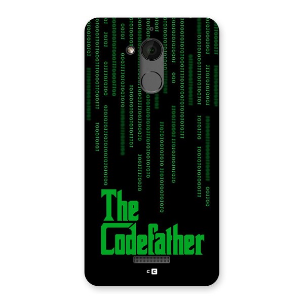 The Codefather Back Case for Coolpad Note 5