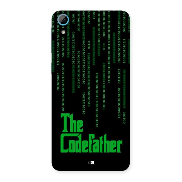 The Codefather Back Case for Desire 826