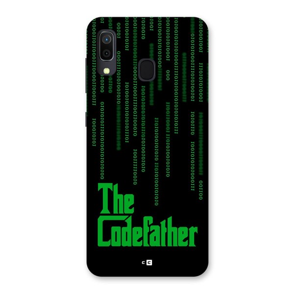 The Codefather Back Case for Galaxy A20