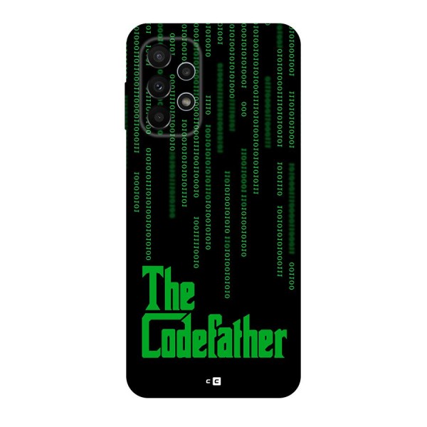 The Codefather Back Case for Galaxy A23