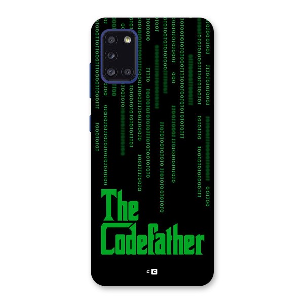 The Codefather Back Case for Galaxy A31