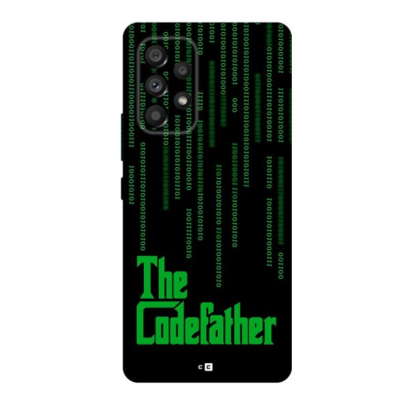 The Codefather Back Case for Galaxy A53 5G