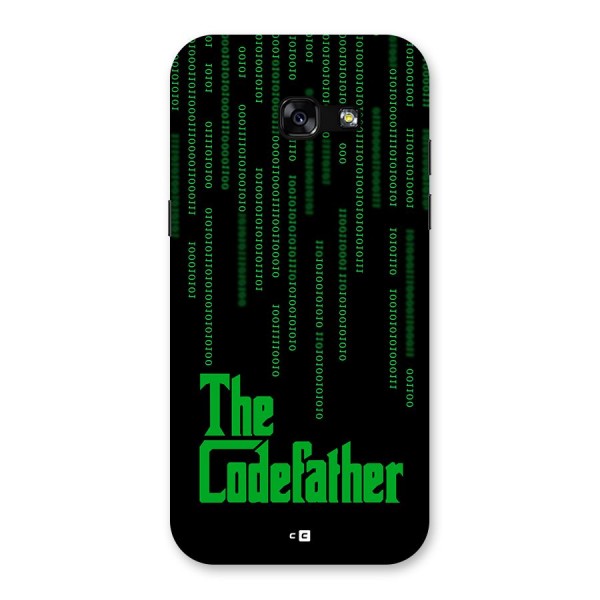 The Codefather Back Case for Galaxy A5 2017