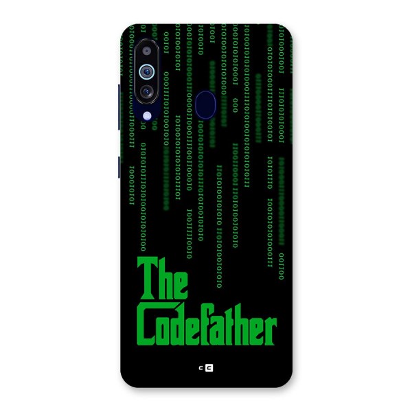 The Codefather Back Case for Galaxy A60