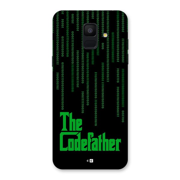 The Codefather Back Case for Galaxy A6 (2018)