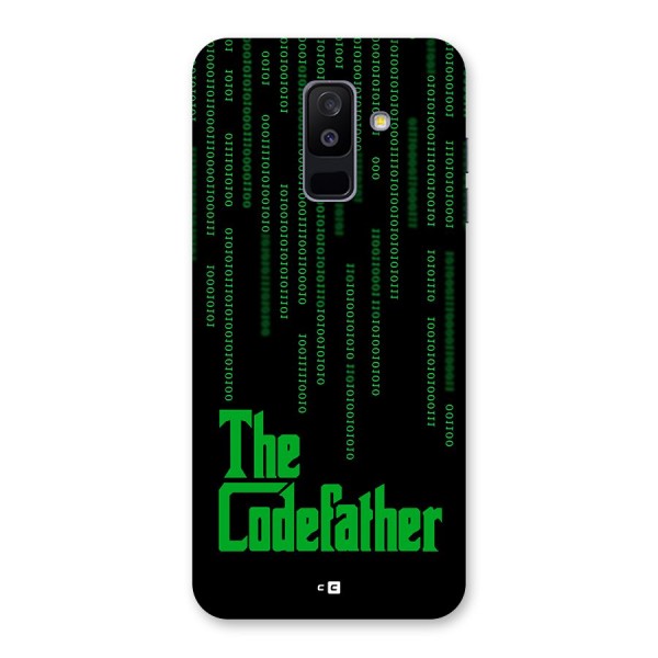 The Codefather Back Case for Galaxy A6 Plus