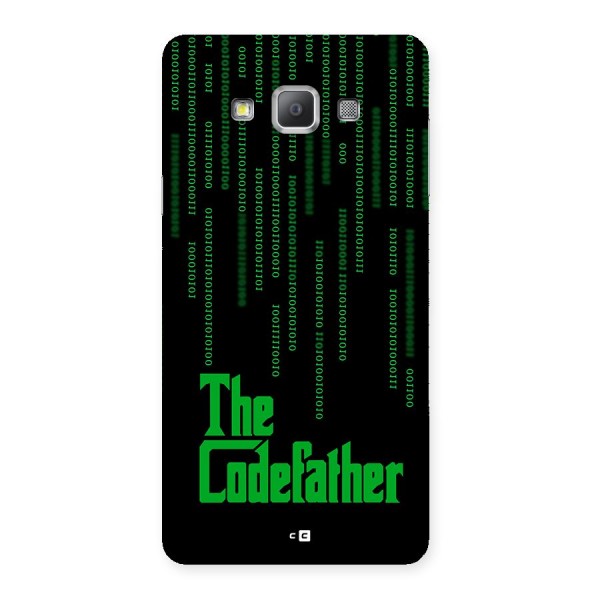 The Codefather Back Case for Galaxy A7