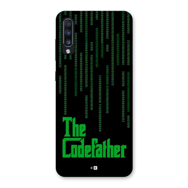 The Codefather Back Case for Galaxy A70