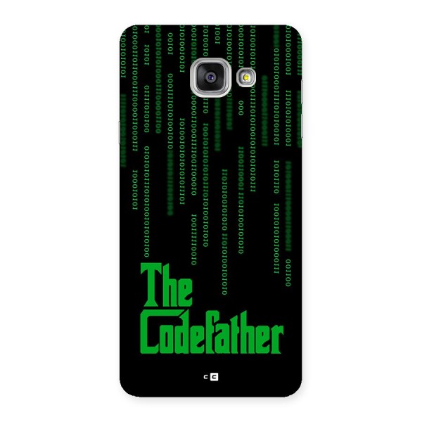 The Codefather Back Case for Galaxy A7 (2016)