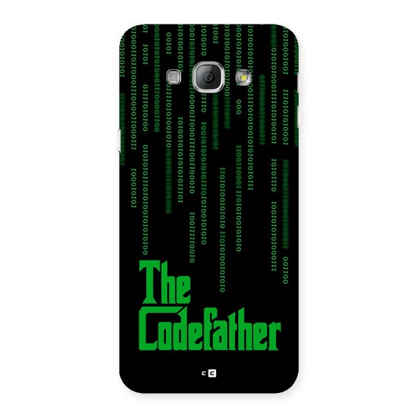 The Codefather Back Case for Galaxy A8