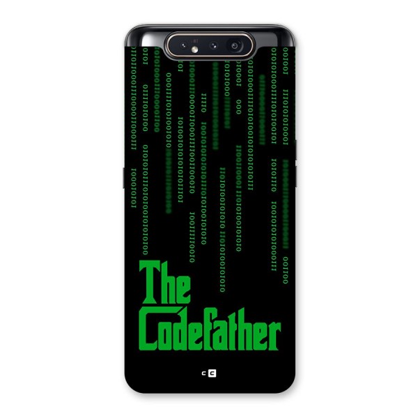 The Codefather Back Case for Galaxy A80