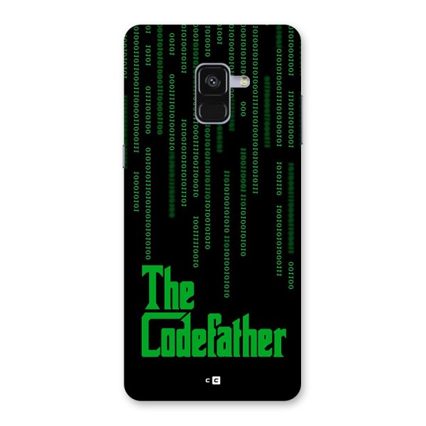 The Codefather Back Case for Galaxy A8 Plus