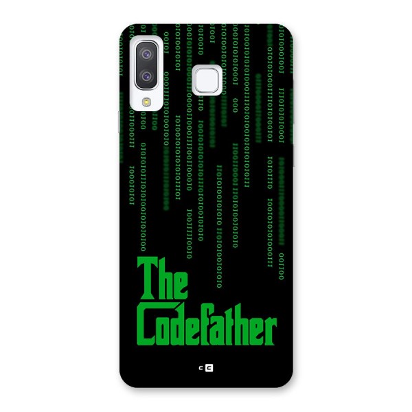 The Codefather Back Case for Galaxy A8 Star