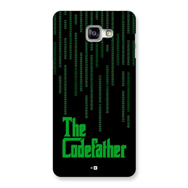 The Codefather Back Case for Galaxy A9