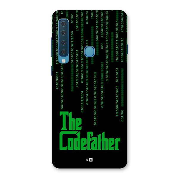 The Codefather Back Case for Galaxy A9 (2018)