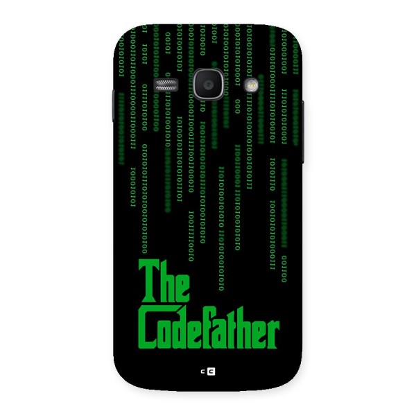 The Codefather Back Case for Galaxy Ace3