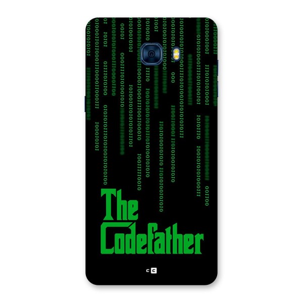 The Codefather Back Case for Galaxy C7 Pro